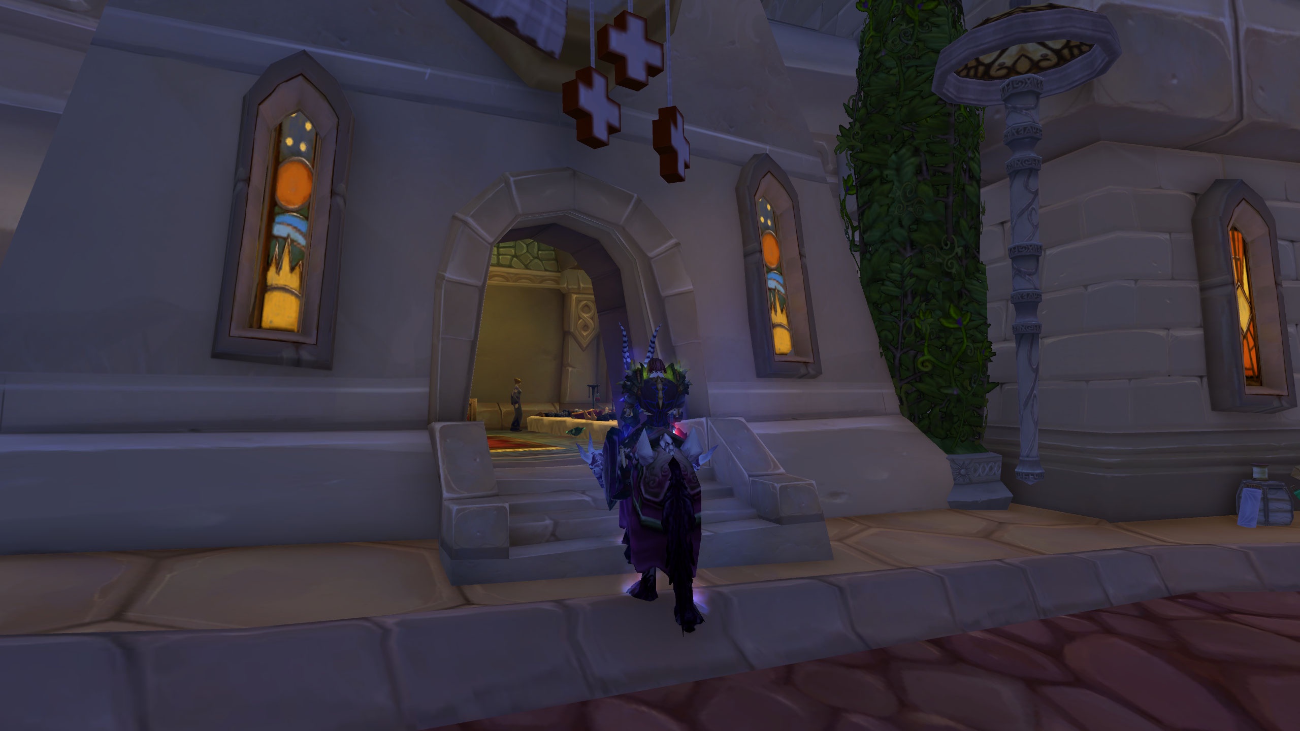Mastering First Aid Profession in WoW WotLK Classic.